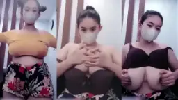 Tante Tobrut Rambut Dikuncir Live