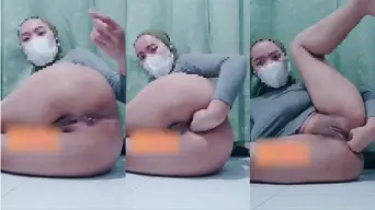 Mahmud Binal Berhijab Colmek Anal