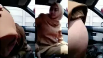 Skandal Cewek PNS Mesum Didalam Mobil