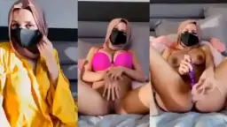 Daster Kuning Colmek Sampe Banjir