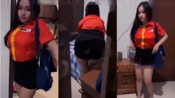 Viral Kasir Alfamart Open BO Part1