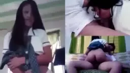 Pelajar Sekolah Ngewe Mumpung Rumah Sepi