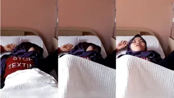 Kobelin Pacar Lagi Tidur Desah Nikmat