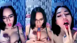 Vio Rabbit Pamer Toket