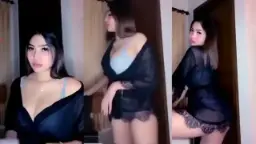 Citrana Tampil Sexy Goyang Ebot Erotis Menggoda Banget