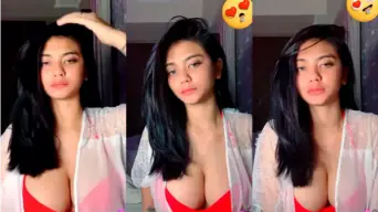 DJ Joice Host Baju Transparant Tobrut