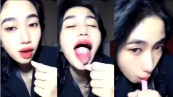 Cimoy Hijab Lagi Blajar Ngocok Kntl