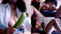 Terbaru Pulang Sekolah Colmek Pake Terong