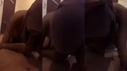 Disepong Cewek Kerudung Coklat