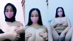 Hijab Live Ukhti Remas Toket Gede