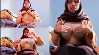 Jilbab Pramuka Toge Olesin Lotion Viral