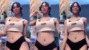 ABG Tiktoker Cantik Lagi Rame Ditwitter