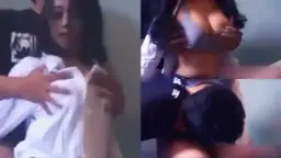 Grepe Toket Gede Pelajar SMA Sange