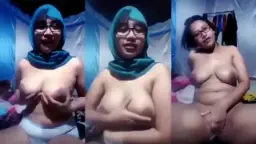 Tante Cita Semok Montok Hijab