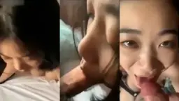 Cindo Cantik Sepong Ayang Crot Mulut