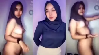 Rahma Hijab Joget Tiktok Bugil