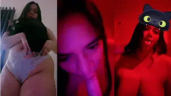 Host Cantik Montok Sepong Dildo Live