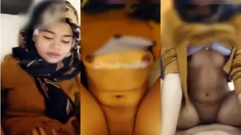 Cewek Jilbab Tocil Coklat Ngentot