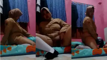 PNS Binal Ebot Guling Viral