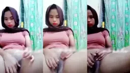 Remaja Jilbab PAP Colmek Buat Pacar