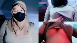 Ukhti Remas Toket Gede Live