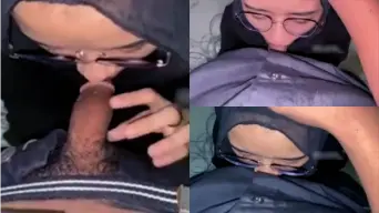 Disepong Bell_4k Abg Hijab Ampe Mentok