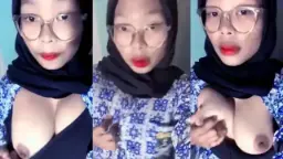 Hijabers Abg SMA Sange Remas Toketnya