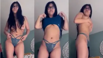 Cewe Cindo Ganti Busana Bodi Mulus