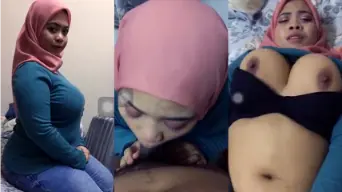 Ngewe Cewek Jilbab Pink Susu Gede