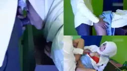 Jilbond Devita Pake Seragam SMA