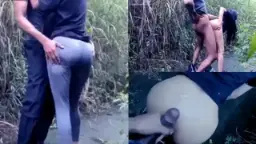 Ajak Pacar Ngentot di Semak2