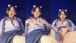 Catrynne Pelajar SMA Bikin Konten Colmek