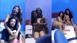 ABG Diajarin Nakal Sama Tante Binal