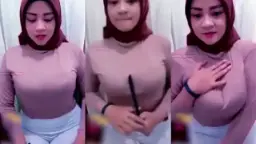 Hijabers Cantik Nakal Toket Gede Brutal