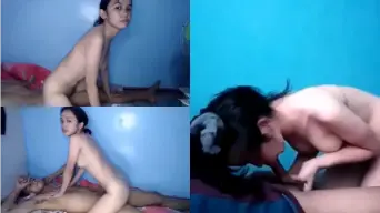 Cewek Tocil Mendesah Dientot Doggy Pacar