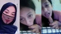 Defia Andari Tiktokers Viral Blowjob
