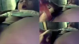 ABG SMA Colmek Pake Dildo Hadiah Dari Pacar