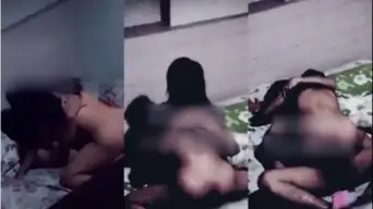 Ngintip Pasangan Mesum Kosan Sebelah