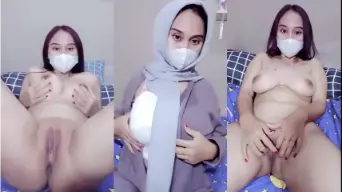 Live Anya Toket Papaya Pakai Jilbab