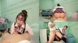 Bokep Bungkus Pelajar SMA Jepang Berkacamata