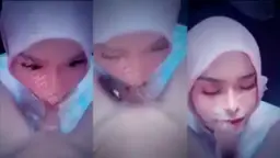 Diyana Sakura Blowjob Crot di Muka