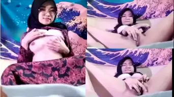 Bella Viral Tiktok Hijab Cantik Bell_4k