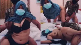Ngentot Janda Tobrut Berhijab di Hotel