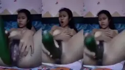 Cewe Jawa Colmek Sambil Ngobrol