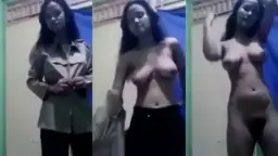 Gadis Seragam Pramuka Goyang Binal