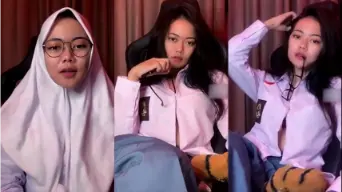 Bii Dedek Hijab SMA Gemezin Viral