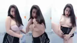 VCS Tante Binal di Kamar Mandi