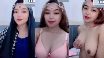 Pesona Cantik Vivi Spill TT Mulusnya