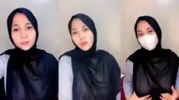 Rani Hijabers Pamerin Toketnya Baju Transparan