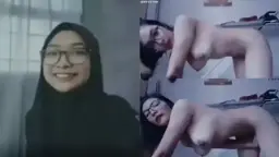 Malaysia Nurul Maisarah Jilbab Berkacamata